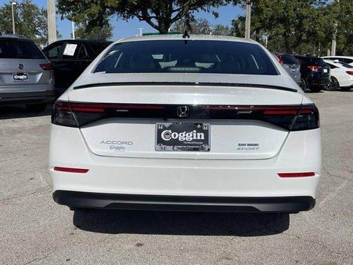 2025 Honda Accord Hybrid Sport
