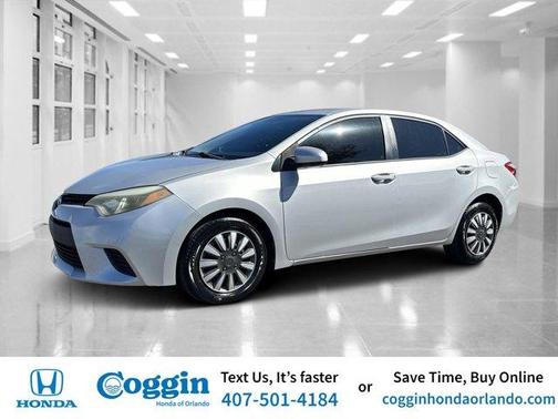 2016 Toyota Corolla L