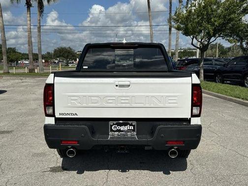 2025 Honda Ridgeline Black Edition