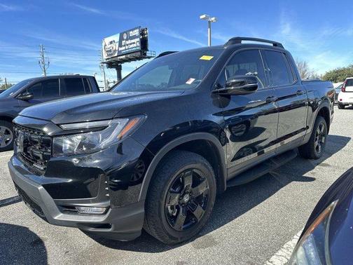 2024 Honda Ridgeline Black Edition