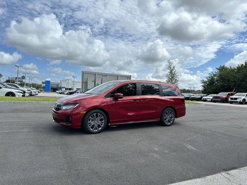 2026 Honda Odyssey Touring