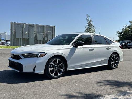 2026 Honda Civic Hybrid Sport Touring