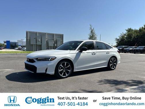 2026 Honda Civic Hybrid Sport Touring