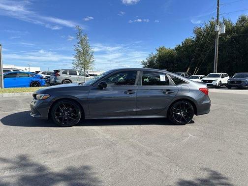 2022 Honda Civic Sport