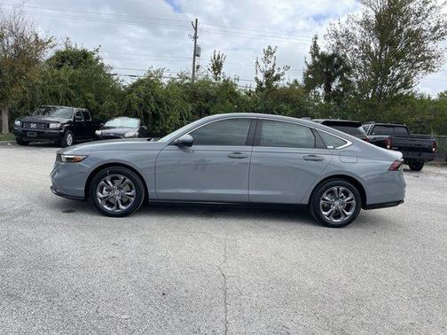 2025 Honda Accord Hybrid EX-L