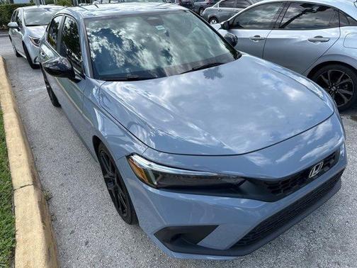 2024 Honda Civic Sport