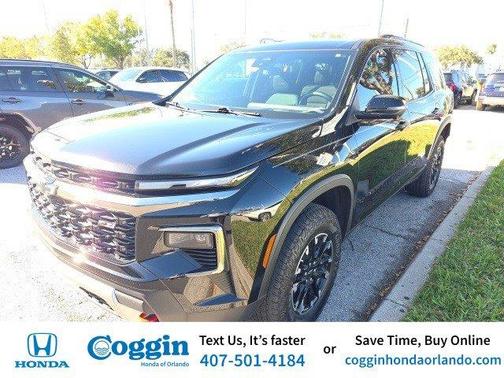 2025 Chevrolet Traverse Z71