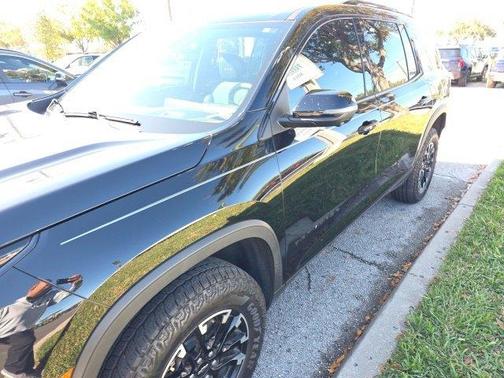 2025 Chevrolet Traverse Z71