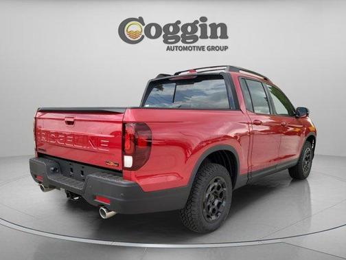 Radiant Red Metallic II 2026 Honda Ridgeline TrailSport+