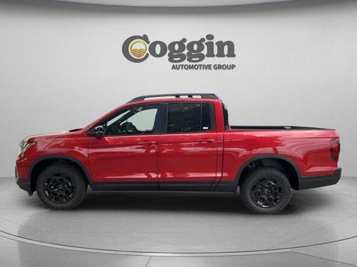 Radiant Red Metallic II 2026 Honda Ridgeline TrailSport+