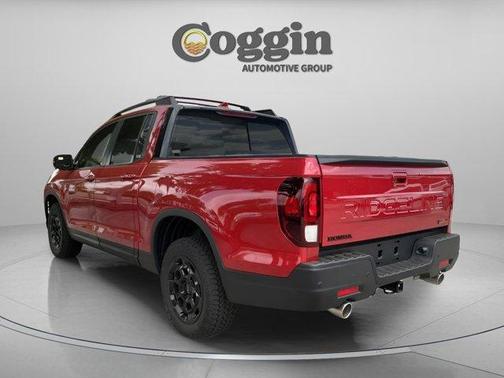 Radiant Red Metallic II 2026 Honda Ridgeline TrailSport+