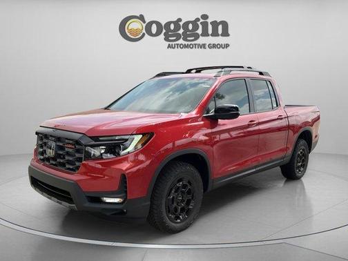 Radiant Red Metallic II 2026 Honda Ridgeline TrailSport+