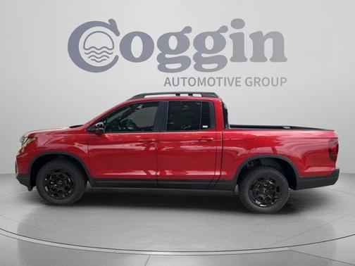 Radiant Red Metallic II 2026 Honda Ridgeline TrailSport+