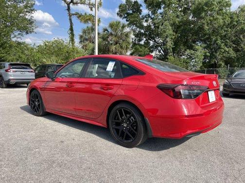2025 Honda Civic Hybrid Sport