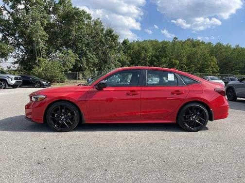 2025 Honda Civic Hybrid Sport