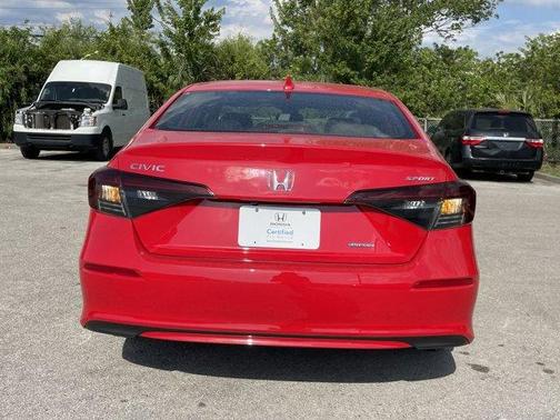 2025 Honda Civic Hybrid Sport
