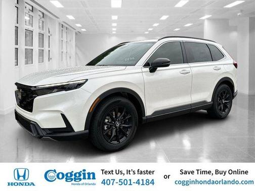 2025 Honda CR-V Hybrid Sport