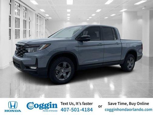 2025 Honda Ridgeline TrailSport