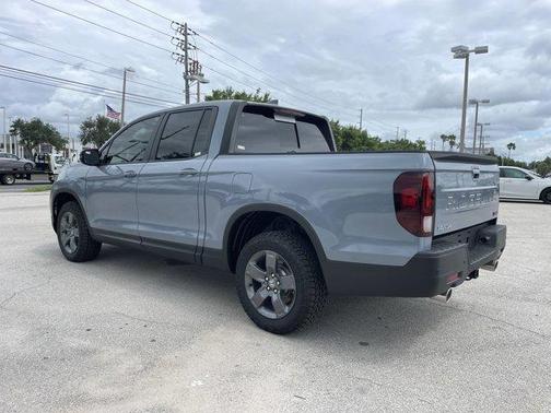 2025 Honda Ridgeline TrailSport