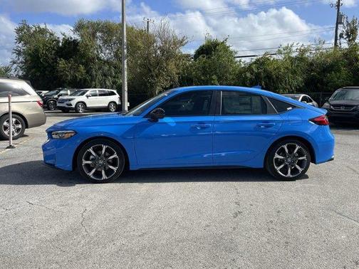 2025 Honda Civic Hybrid Sport Touring