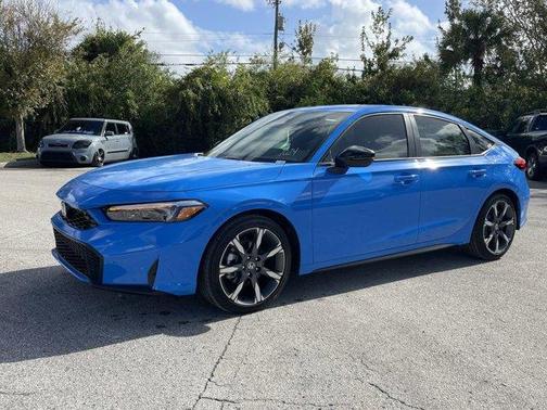 2025 Honda Civic Hybrid Sport Touring