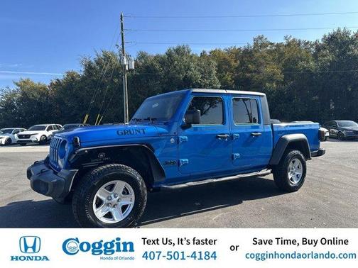 2020 Jeep Gladiator Sport