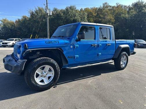 2020 Jeep Gladiator Sport