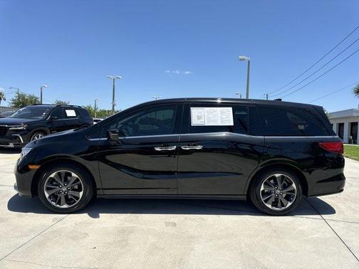 2022 Honda Odyssey Elite
