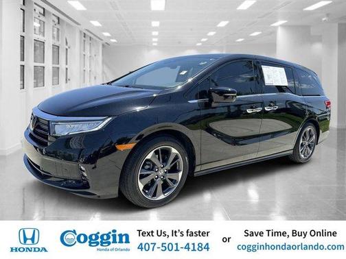 2022 Honda Odyssey Elite
