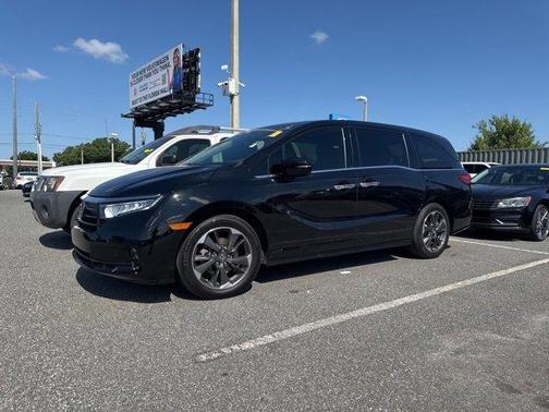 2022 Honda Odyssey Elite