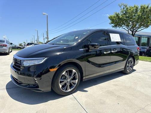 2022 Honda Odyssey Elite