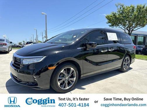 2022 Honda Odyssey Elite