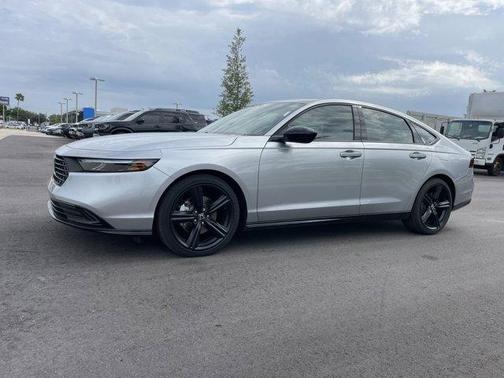 2025 Honda Accord Hybrid Sport-L