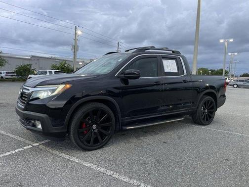 2019 Honda Ridgeline RTL-T