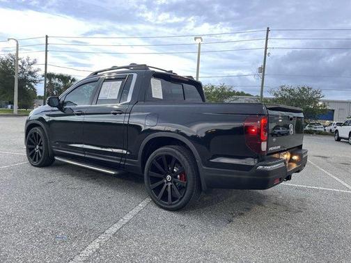2019 Honda Ridgeline RTL-T