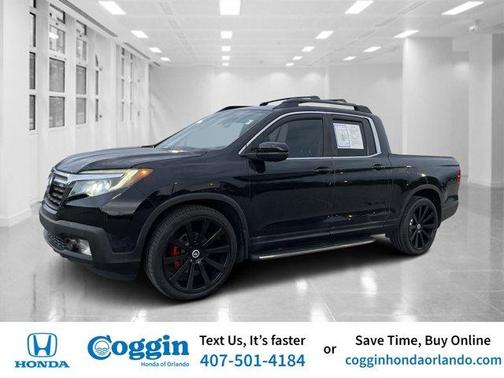 2019 Honda Ridgeline RTL-T
