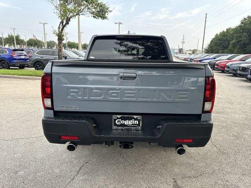 2025 Honda Ridgeline RTL