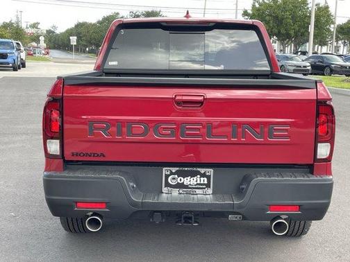 2025 Honda Ridgeline RTL