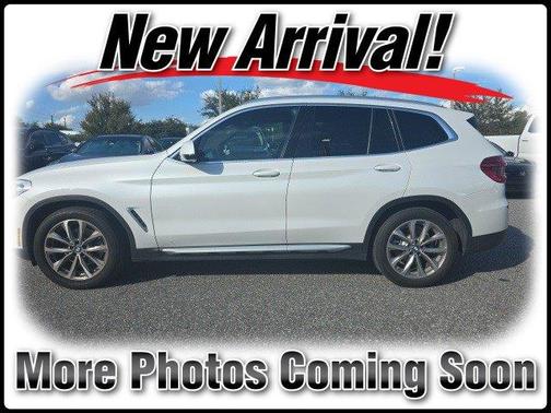 2019 BMW X3 sDrive30i
