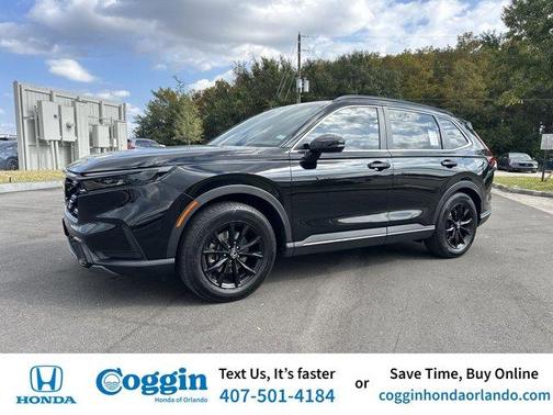 2025 Honda CR-V Hybrid Sport