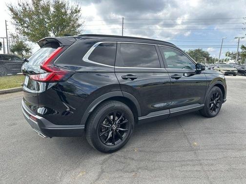 2025 Honda CR-V Hybrid Sport
