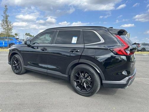 2025 Honda CR-V Hybrid Sport