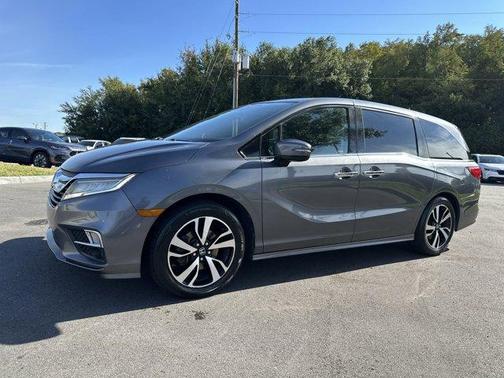 2018 Honda Odyssey Elite