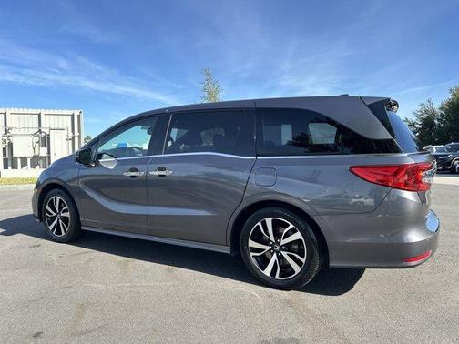 2018 Honda Odyssey Elite