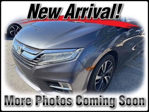 2018 Honda Odyssey Elite