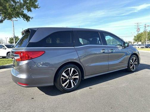 2018 Honda Odyssey Elite