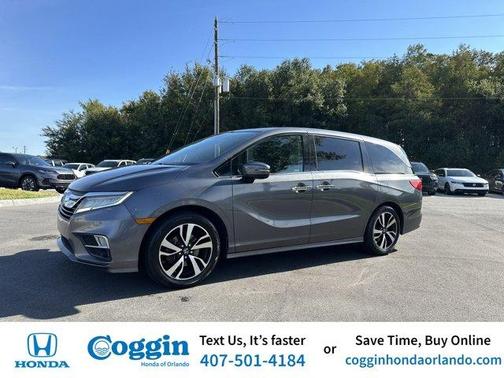 2018 Honda Odyssey Elite