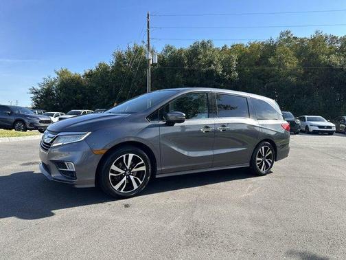 2018 Honda Odyssey Elite