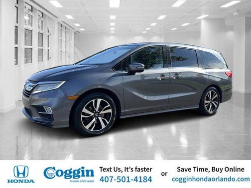 2018 Honda Odyssey Elite