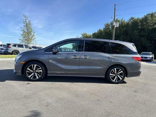 2018 Honda Odyssey Elite